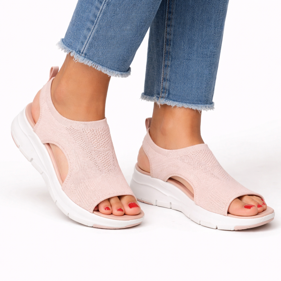 Brynn | Women's Orthopedic Slip-On Open Toe Sandal