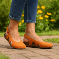 Bryony | Women's Slingback Low Heel Support Sandal