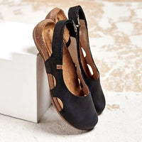 Bryony | Women's Slingback Low Heel Support Sandal