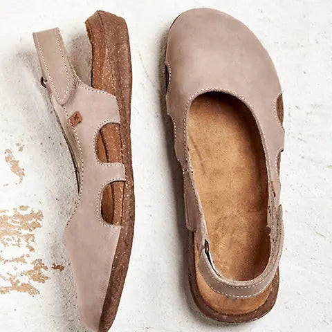 Bryony | Women's Slingback Low Heel Support Sandal