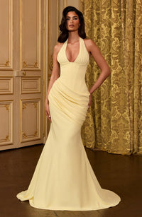 Butter Nehemia Gown Lemon