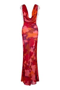 Andressa Dress in Floresta