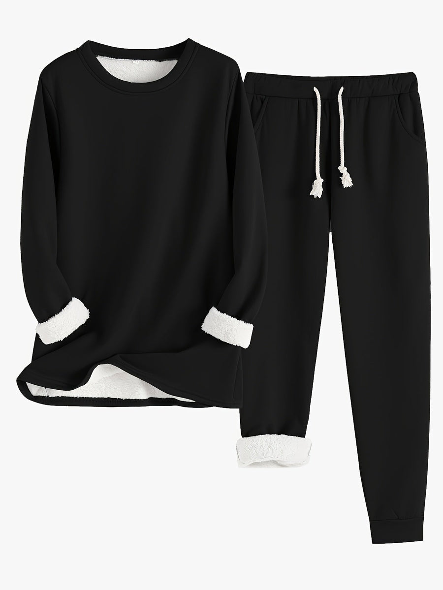 Runa | Comfortable Set Black