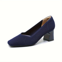 Brynn | Orthopedic Heels Blue