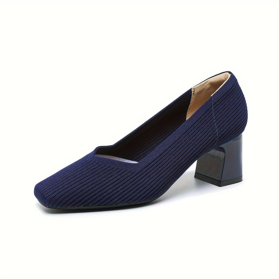 Brynn | Orthopedic Heels Blue