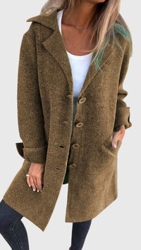 Lisa - Blazer With Buttons Khaki
