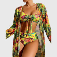 Luna - Bikini Set Yellow