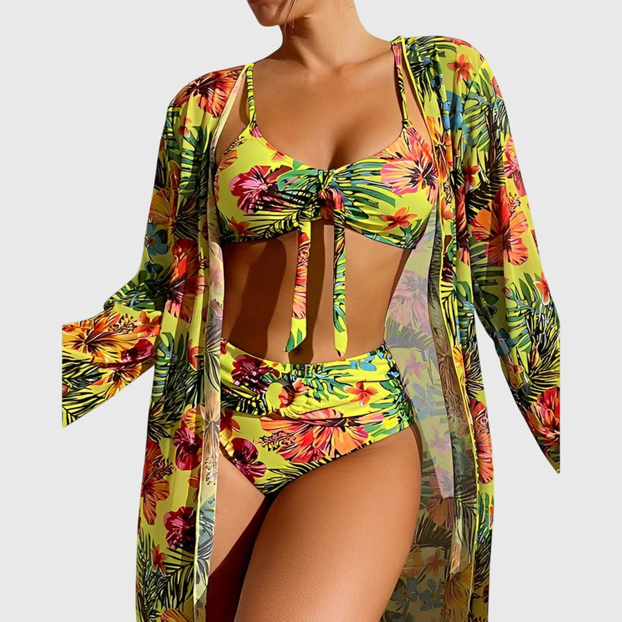 Luna - Bikini Set Yellow