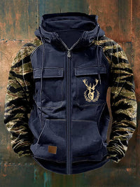 Max - Multi-pocket Clean Hoodie