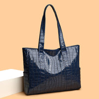 Textured Finish Tote Bag