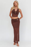 Brown