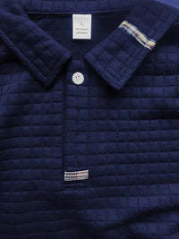 Gabriel – Textured Polo Shirt with Breathable Warm Fabric