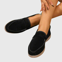 Molly | Orthopedic Loafers Black