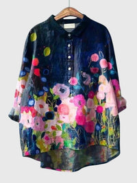 Valeria - Floral Print Blouse Floral Print 9