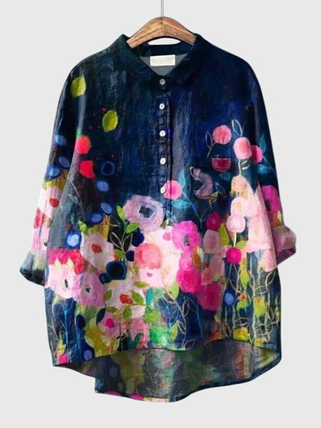 Valeria - Floral Print Blouse Floral Print 9