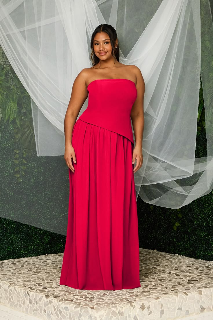 New! Greer Dress Berry