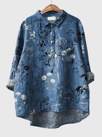 Valeria - Floral Print Blouse Floral Print 7