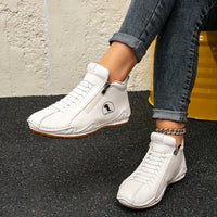 Juniper – All-Weather Comfort Shoes with Zip Closure