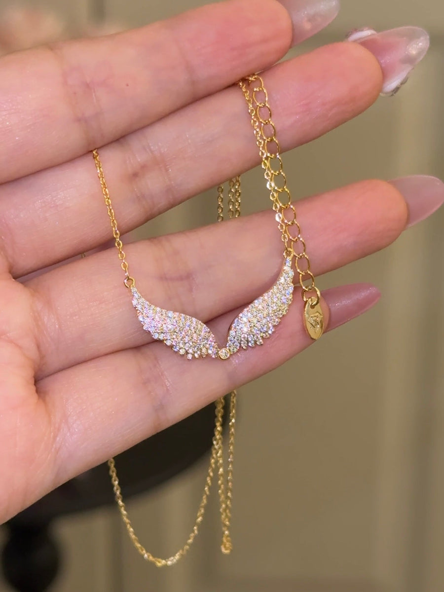 Angel Wing Necklace