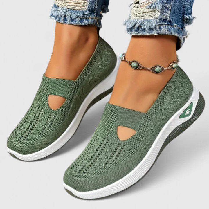 Aloriana | Comfortable Sneakers Green