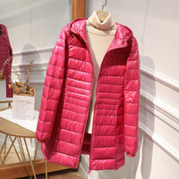 Alva Hooded Quilted Coat