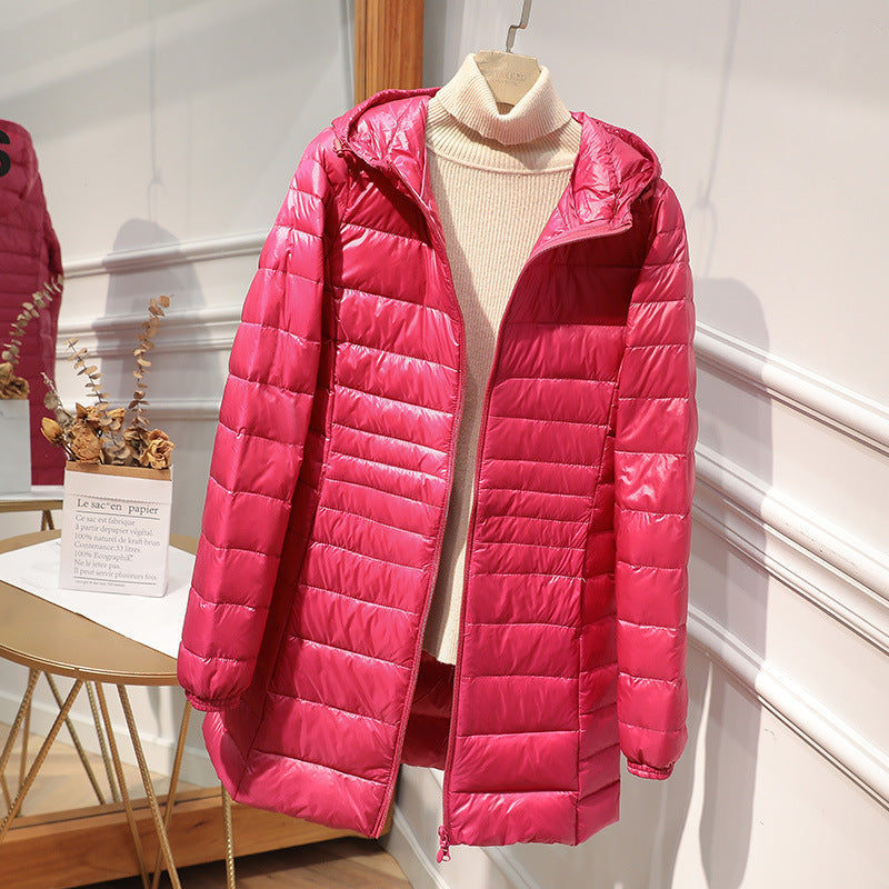 Alva Hooded Quilted Coat
