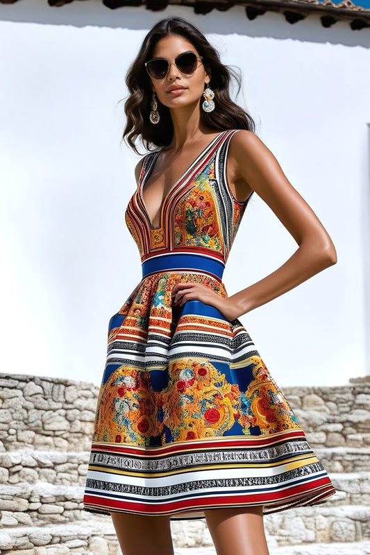 Eloise Mini Dress By Averie