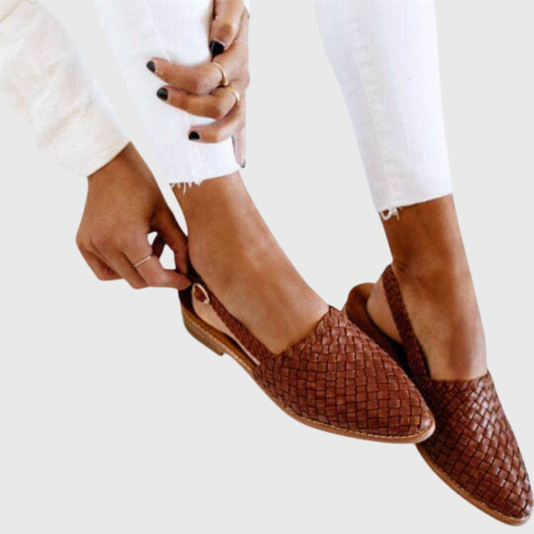 Selene | Orthopedic Sandals Brown
