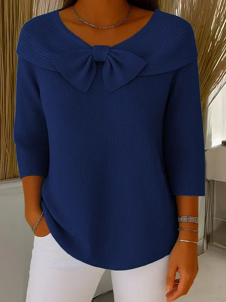 Neeko | Elegant Sweater Dark Blue