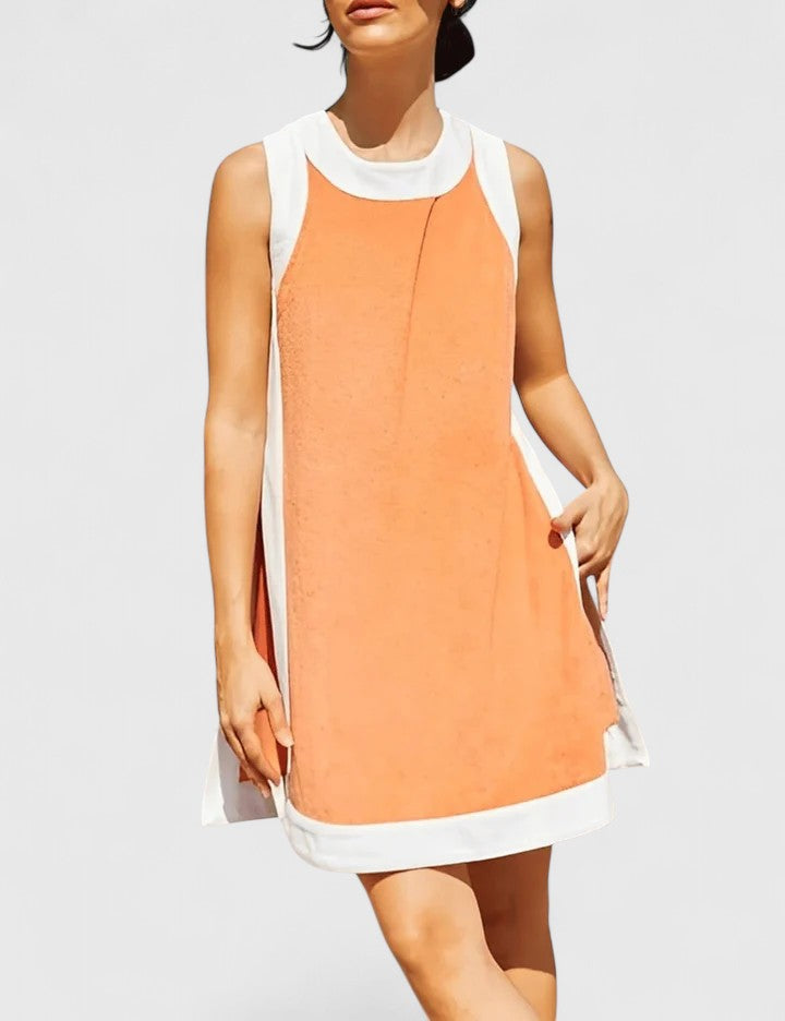 Reese | Comfortable Summer Co-Ord Orange