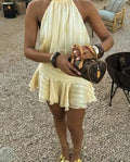Willow Chiffon Mini Dress