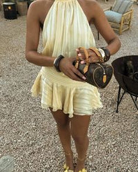 Willow Chiffon Mini Dress