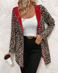 Antonia – Reversible Hooded Coat