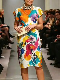 Elegant Knee Length Dress