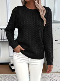 Ravae | Comfortable Sweater Black