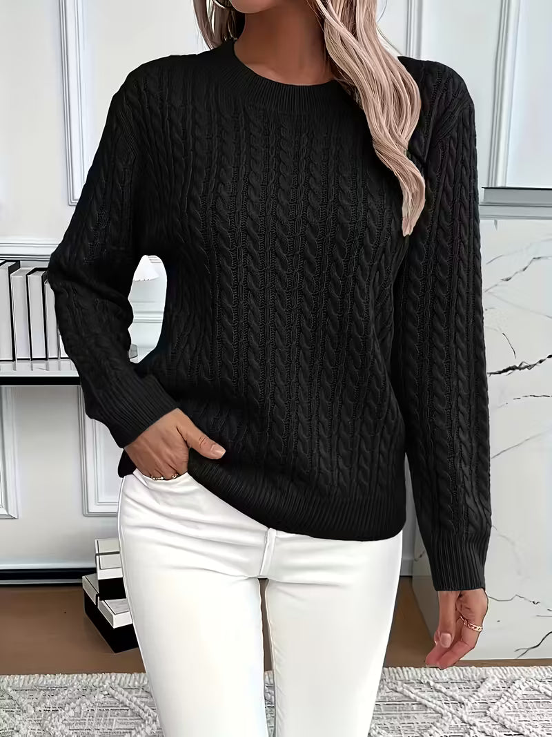 Ravae | Comfortable Sweater Black