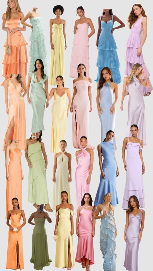 Budget Friendly Prom Dress L Affordable Wedding Guest & Graduation