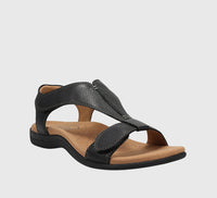Kylie | Elegant Orthopedic Sandals Black