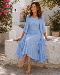 Nelle - Shimmering Occasion Two-Piece Set
