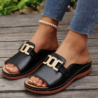 Faye – Orthopaedic Wedge Sandals