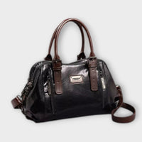 Olivia - Elegant Vintage Shoulder Bag Black