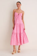 Petal Party Floral Lottie Maxi Dress Hyacinth House