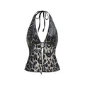 Eilidhra Elegant Halter Top