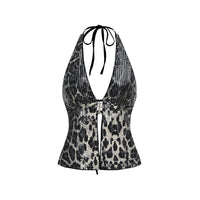 Eilidhra Elegant Halter Top
