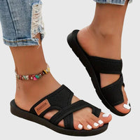 Ellyn | Orthopedic Sandals Black