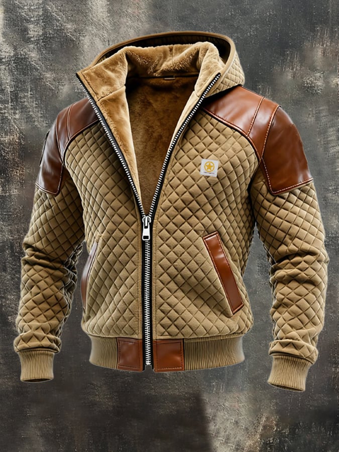 Elliot - Quilted Jacket with Pockets