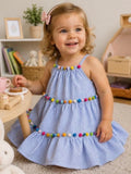 Tommy Bahama Dress Tommy Bahama Dress Color: Blue White Size: 3tg