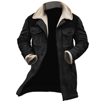 Freddie - Long Classic Men's Coat