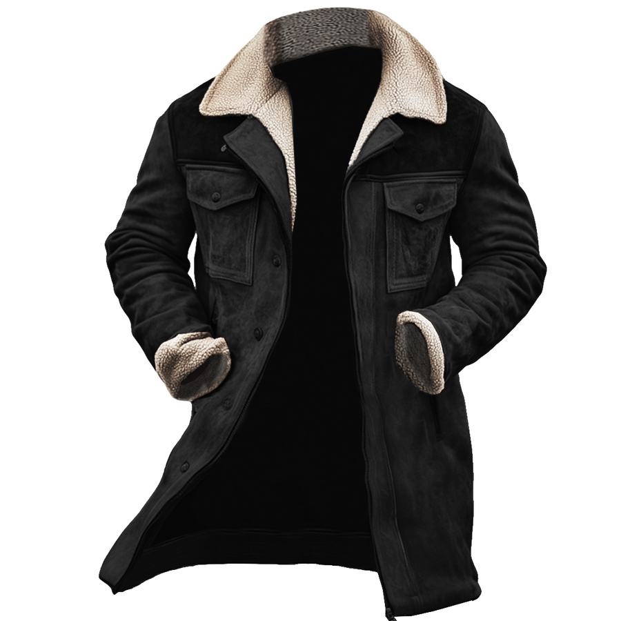 Freddie - Long Classic Men's Coat