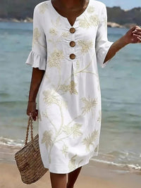 Gwyneth - Elegant Casual Dress